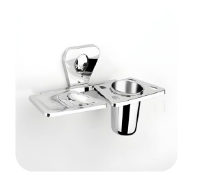 p 308 soap dish with tumbler holder