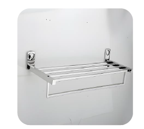 e 401 towel rack