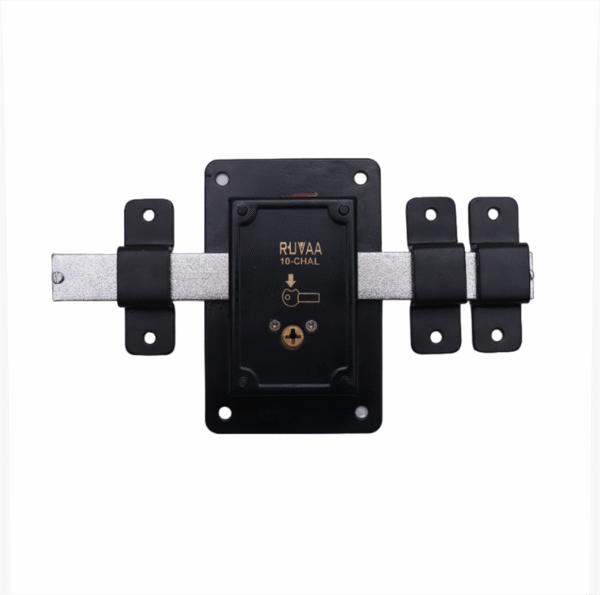 10 turn lock cross key
