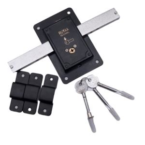 10 turn lock cross key
