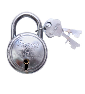ROUND PADLOCK 40 MM (PACK OF 12) round padlock 40 mm