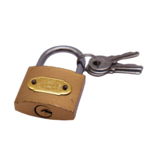 CHINA PADLOCK 63 MM (PACK OF 6) china padlock 63 mm