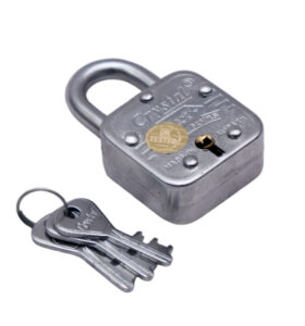 SQUARE PADLOCK 60 MM (PACK OF 5) square padlock 60 mm