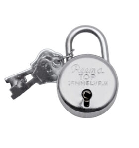 ROUND PADLOCK 25 MM (PACK OF 12) round padlock 25 mm