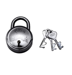 ROUND PADLOCK 62 MM (PACK OF 5) round padlock 62 mm