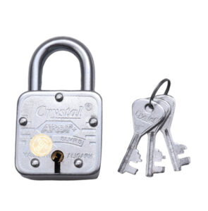 SQUARE PADLOCK 40 MM (PACK OF 5) square padlock 70 mm