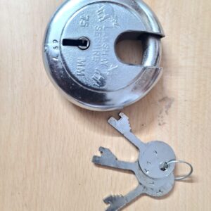 round shutter lock 90 mm