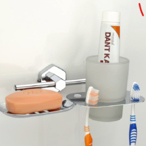 h 202 soap dish + tumbler