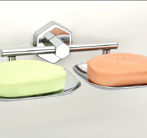 h 207 soap dish double