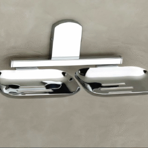 n 407 soap dish double