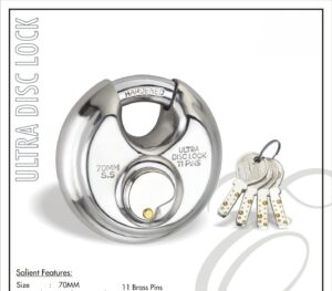 ROUND SHUTTER LOCK 75 MM ULTRA KEY (PACK OF 1) centre shutter lock (pack of 1) (copy)